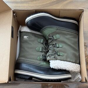 NIB: Sorel YOOT PAC™ Nylon Waterproof/Insulated Snow Boot, size 6